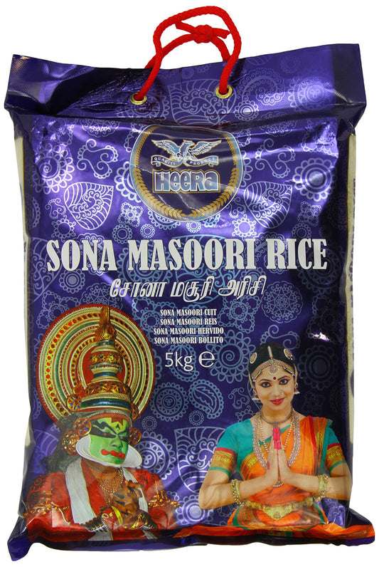 Heera Sona Masoori Rice 5kg
