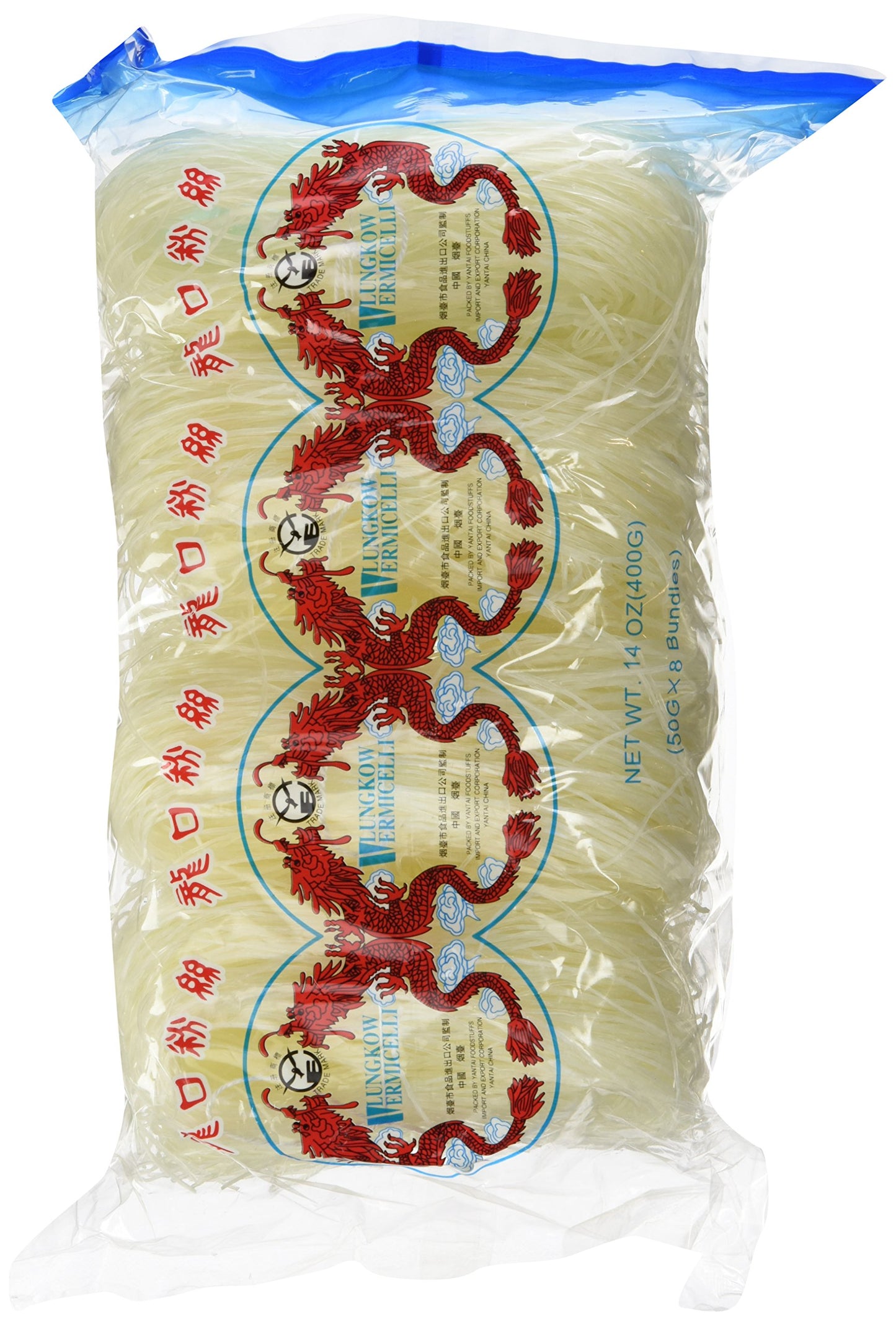 Lungkow Vermicelli 400g Asian Noodles