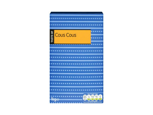 Medium Grain Couscous x 1kg | Premium Quality