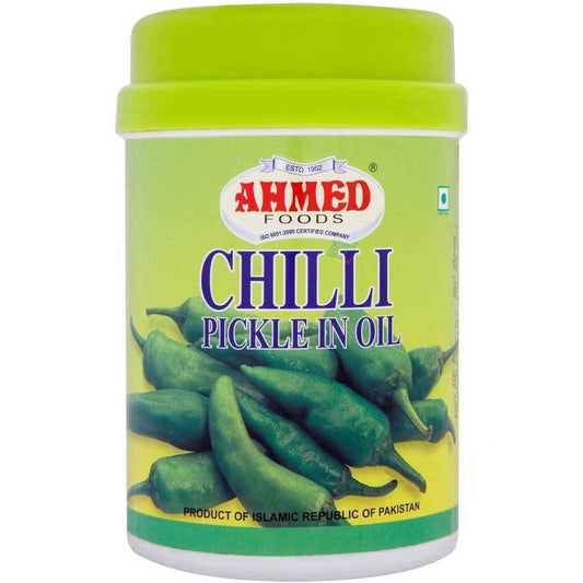 Chilli Pickle in Oil x 1KG Achar | Ahmed Foods