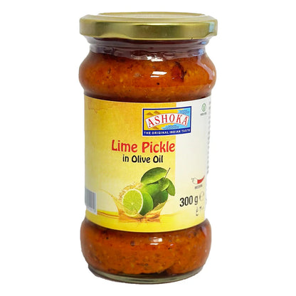 Ashoka Pickle in Olive Oil x 300g | Mix Variety
