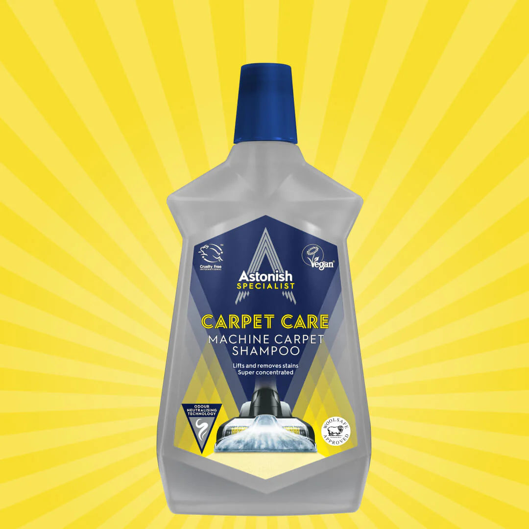 Carpet Care Machine Shampoo x 1L | Concentrated | Astonish Specialist