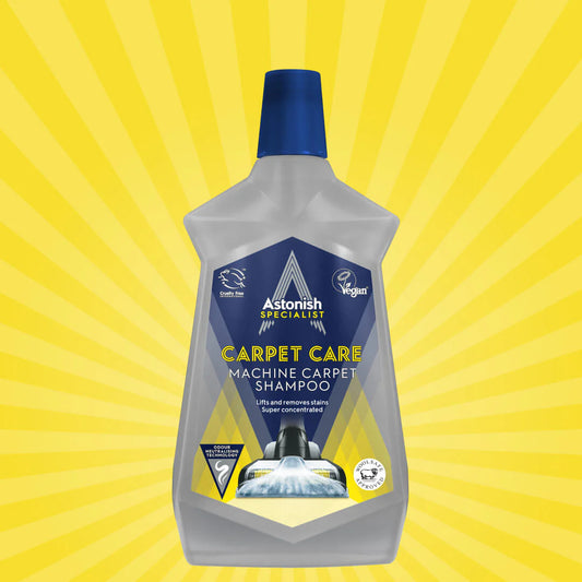 Carpet Care Machine Shampoo x 1L | Concentrated | Astonish Specialist