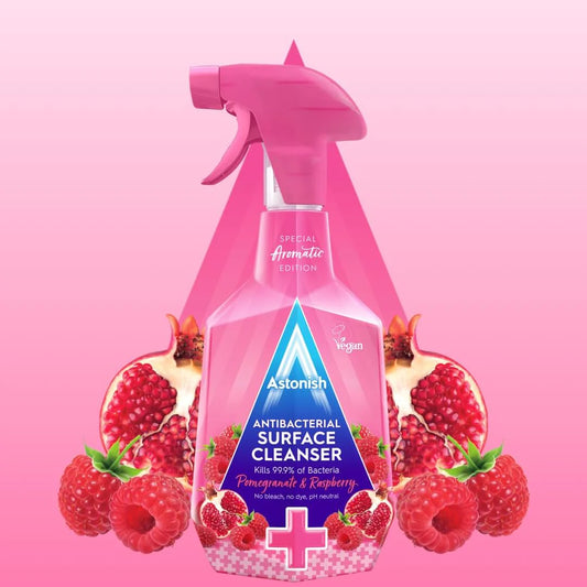 Astonish Special Surface Cleanser Pomegranate and Raspberry Spray 750ML