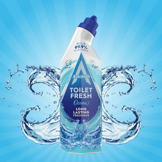 Astonish Ocean Toilet Fresh Gel 750ml