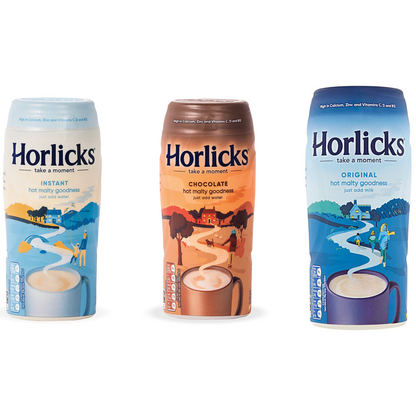 Horlicks Malted Drink Beverage, 400g | Mix Variety!