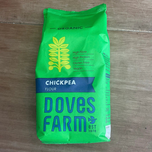 Organic Chickpea Flour 260g by Doves Farm