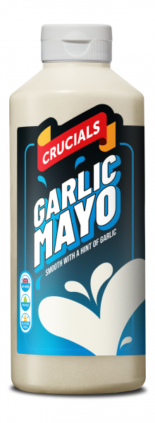 Crucials Sauce x 500ml | Mix Variety | Choose Your Favourite Style!