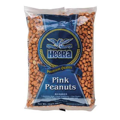 Pink Peanuts 1KG | Heera