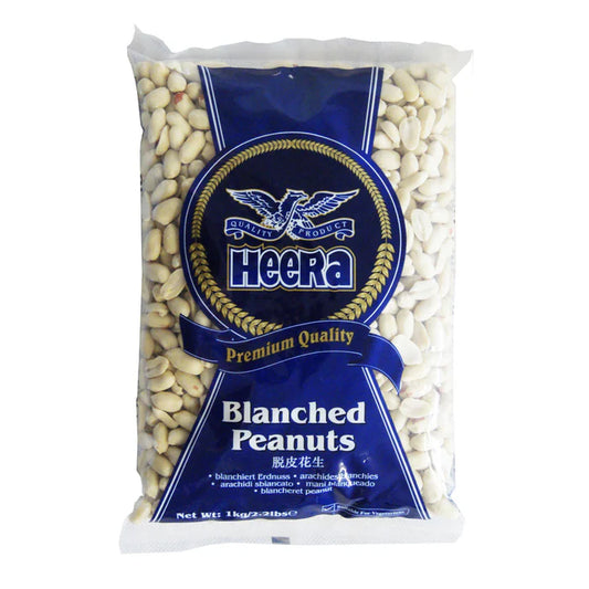 Blanched Peanuts 1KG | Heera