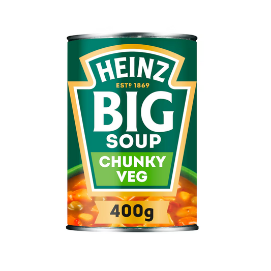 Heinz Big Soup Chunky Vegetable 400g
