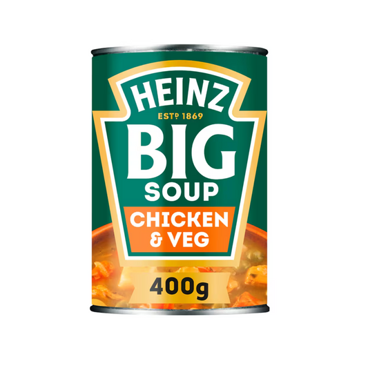 Heinz Big Soup Chicken & Vegetable 400g