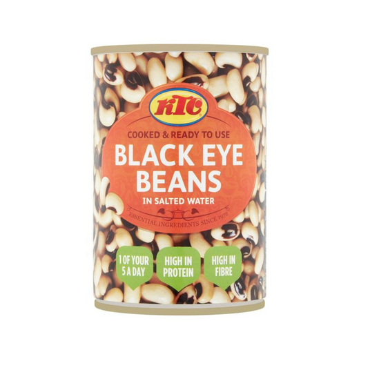 KTC Black Eye Beans 400g