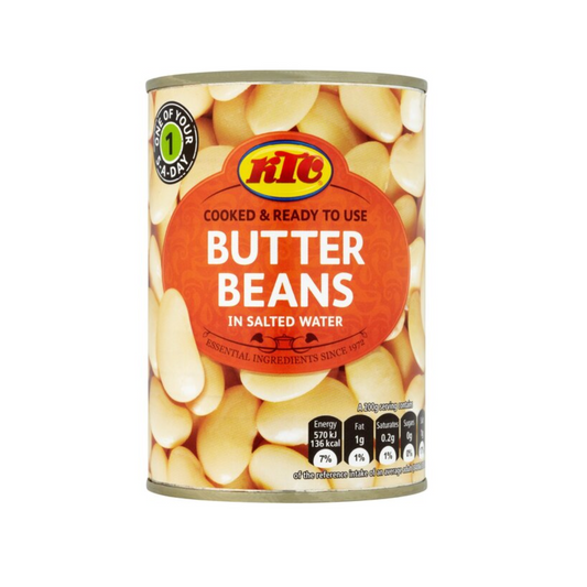 KTC Butter Beans 400g
