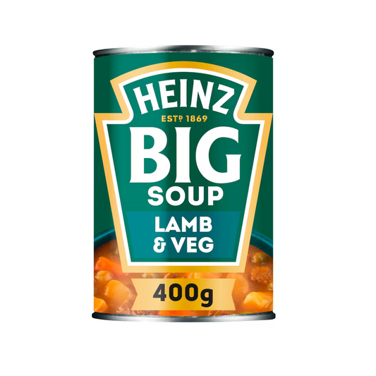 Heinz Big Soup Lamb & Vegetable 400g