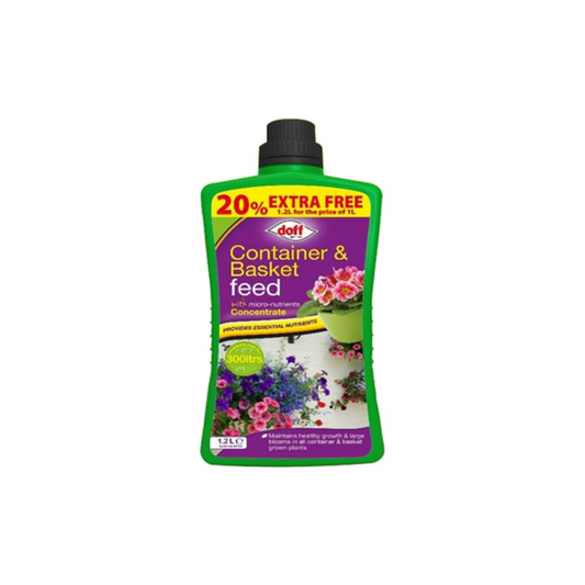 doff Container & Basket feed 1.2L
