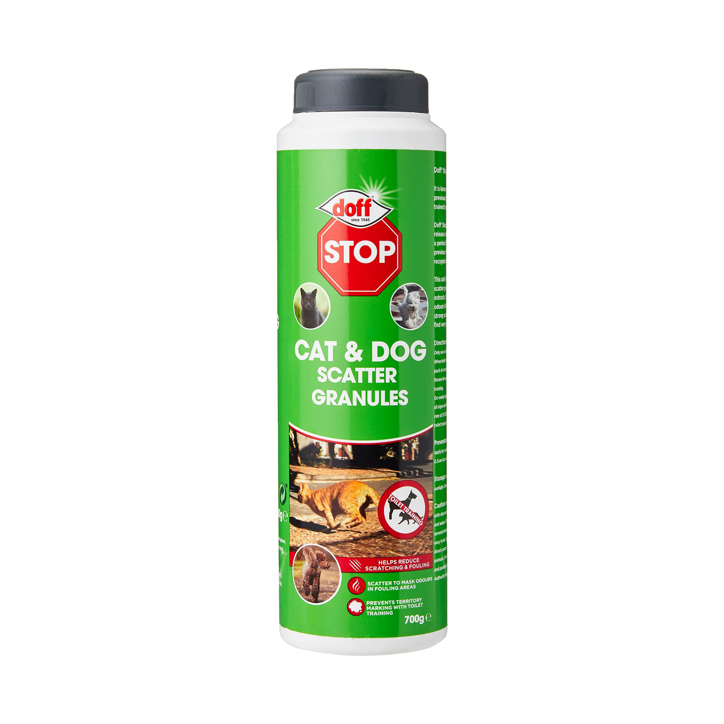 doff Stop Cat & Dog Scatter Granules 700g