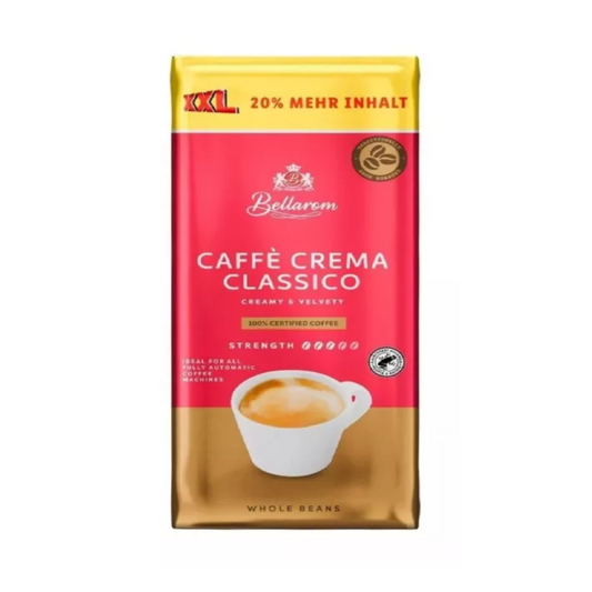 Bellarom Caffe Crema Classico 1.2kg Creamy Velvety