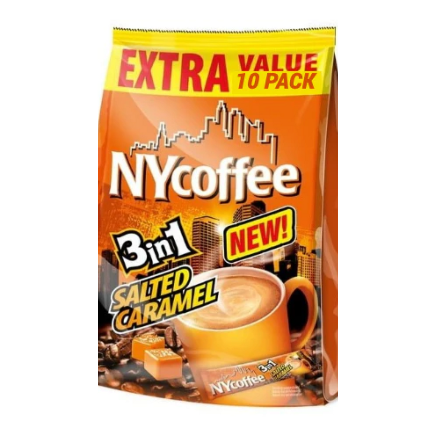 NY Instant Coffee 3 in 1 Salted Caramel