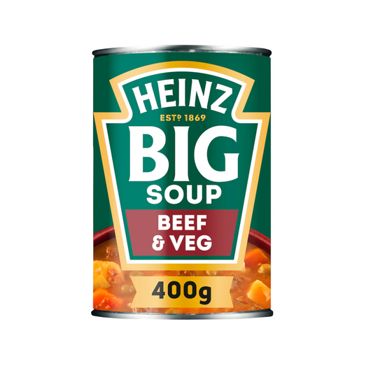 Heinz Big Soup Beef & Vegetable 400g
