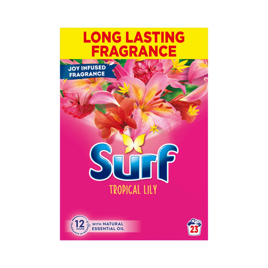Surf 23 Washes Tropical Lily Laundry Powder