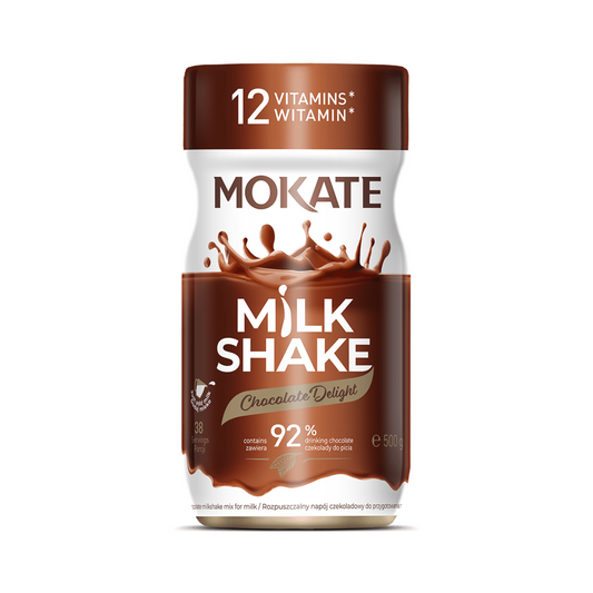 Mokate Chocolate Delight Milk Shake 500g