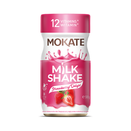 Mokate Strawberry Milk Shake 500g