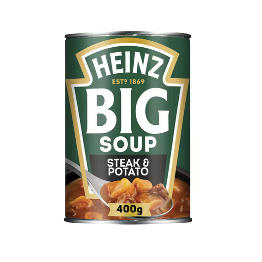 Heinz Big Soup Steak & Potato 400g