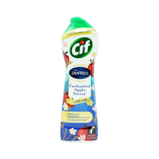Cif Enchanted Apple Forest Snow White Cream Cleaner – 500ml