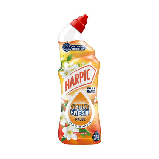 Harpic Active Fresh Toilet Cleaner Malibu 750ml