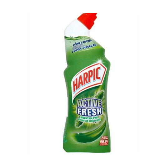 Harpic Active Fresh Mountain Pine Toilet Cleaner – 750ml