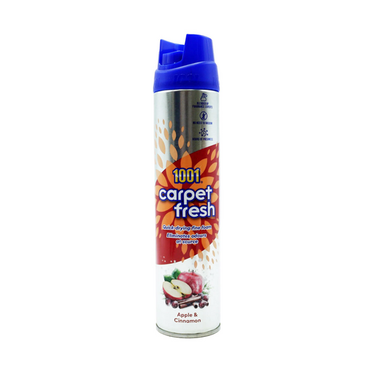1001 Carpet Fresh Apple & Cinnamon – 300ml
