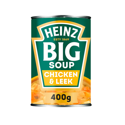 Heinz Big Soup Chick & Leek 400g