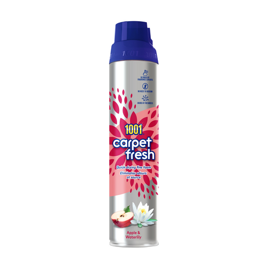 1001 Carpet Fresh Apple & Waterlily – 300ml