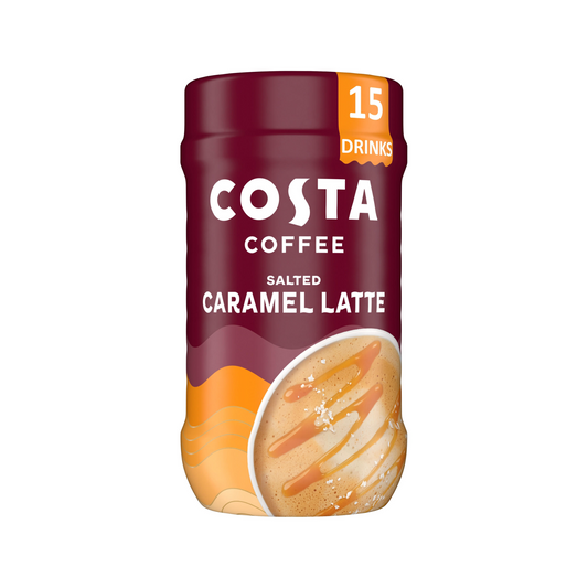 Costa Coffee Barista Creations Salted Caramel Latte – 255g