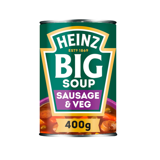 Heinz Big Soup Sausage & Vegetable 400g