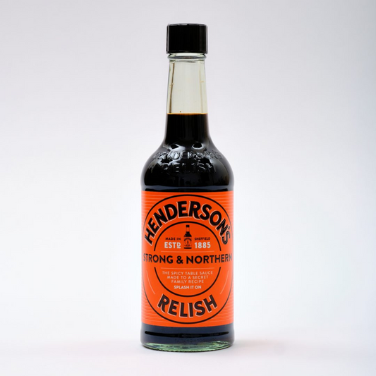 Henderson’s Relish 284ml – Vegan Spicy Sauce