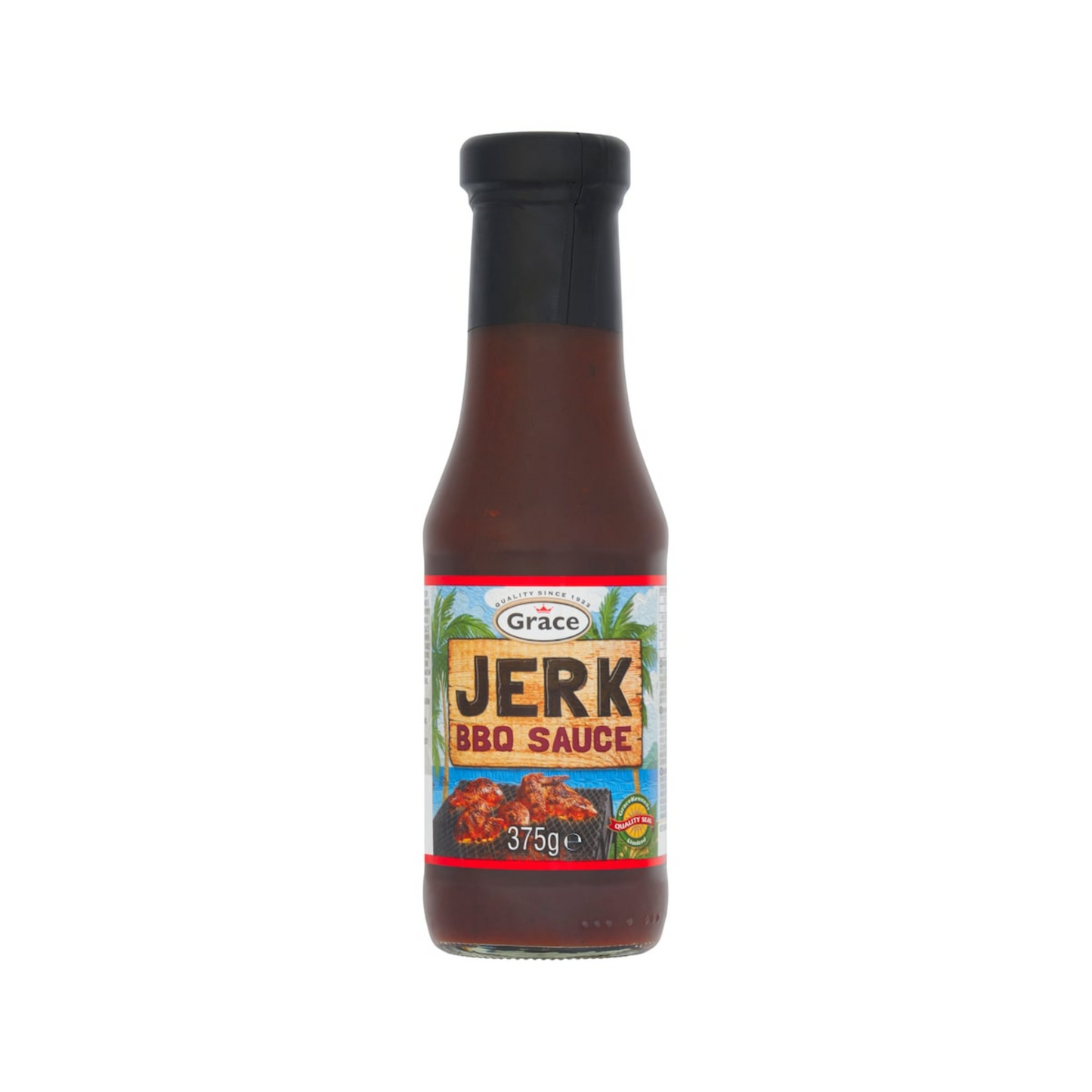 Grace Jamaican Jerk BBQ Sauce 375g – Authentic Caribbean Marinade