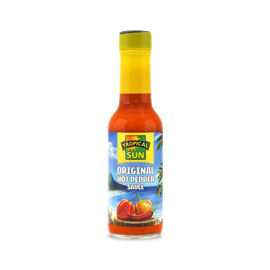 Tropical Sun West Indian Hot Pepper Sauce 150ml