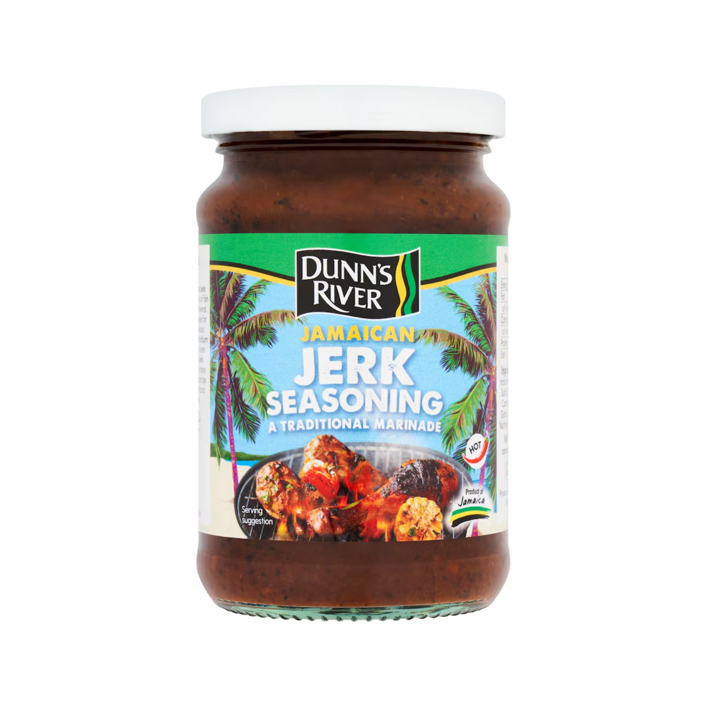 Dunn's River Jamaican Jerk Seasoning Marinade 300g