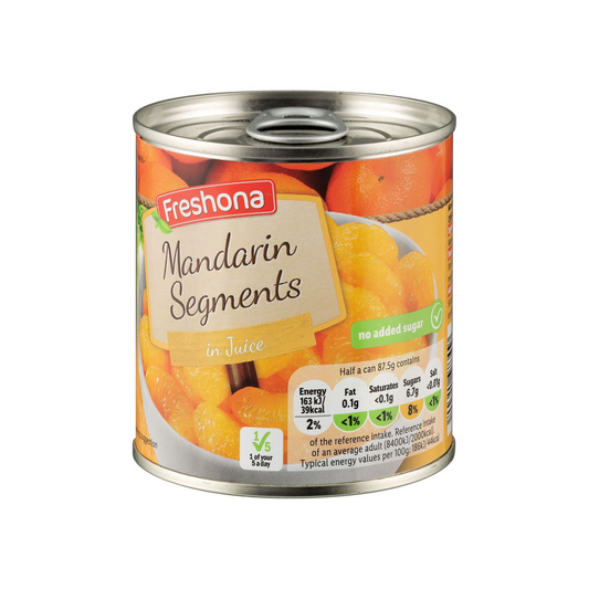 Freshona Mandarin Segments in Juice 300g