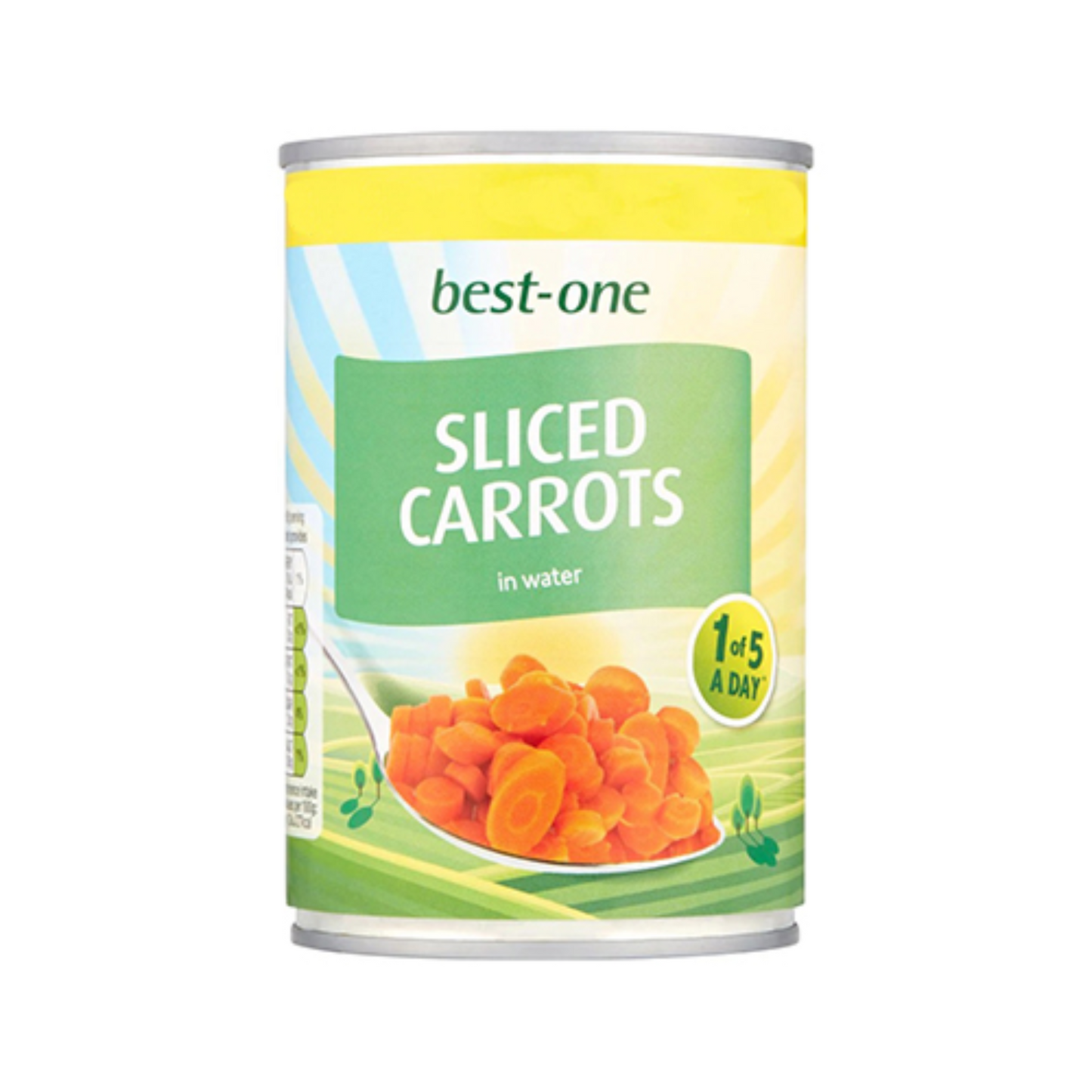 Freshona Sliced Carrots in Water 300g