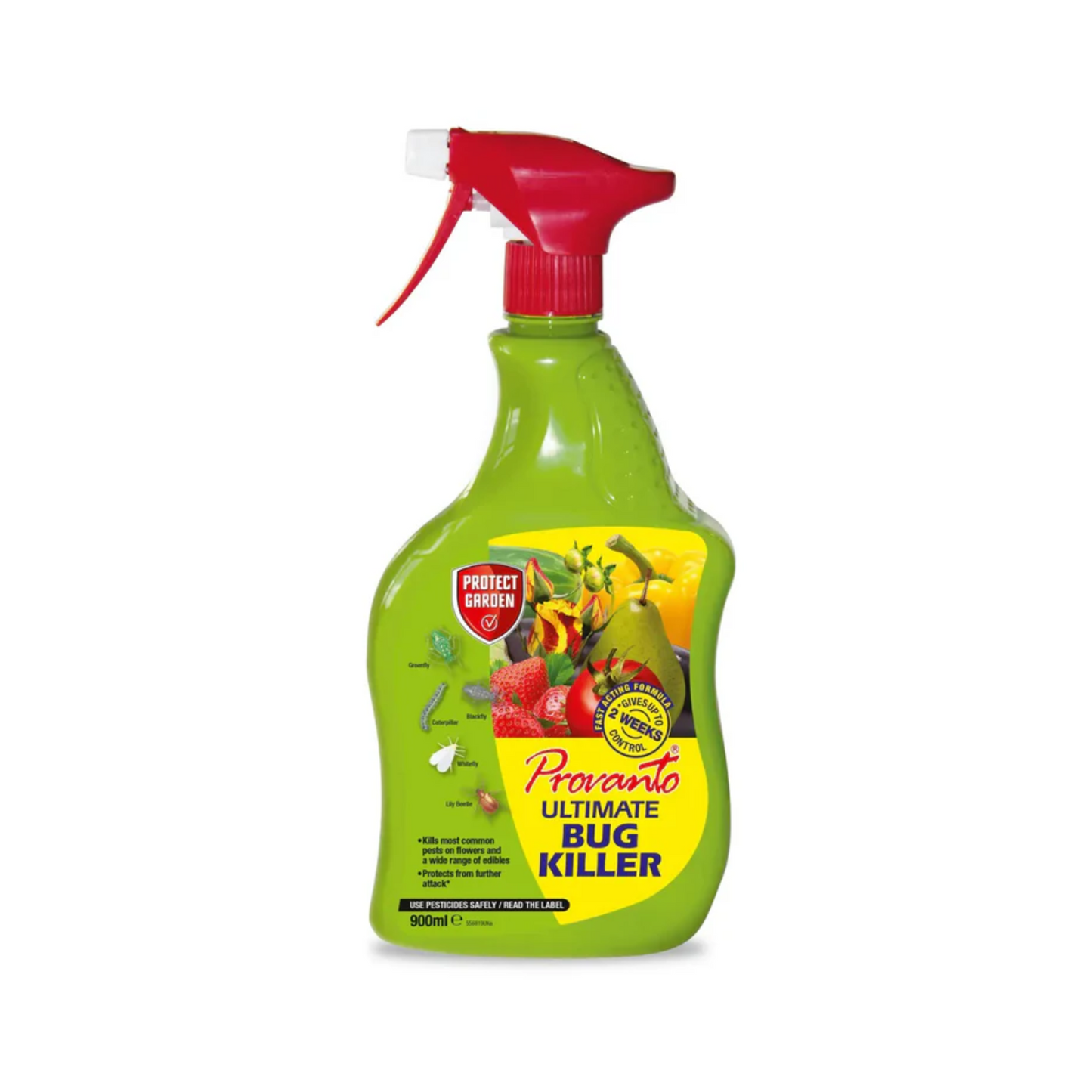 Provanto® Ultimate Bug Killer Spray 1L – Ready-to-Use Insect Control for Plants & Gardens