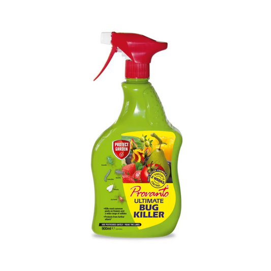 Provanto® Ultimate Bug Killer Spray 1L – Ready-to-Use Insect Control for Plants & Gardens