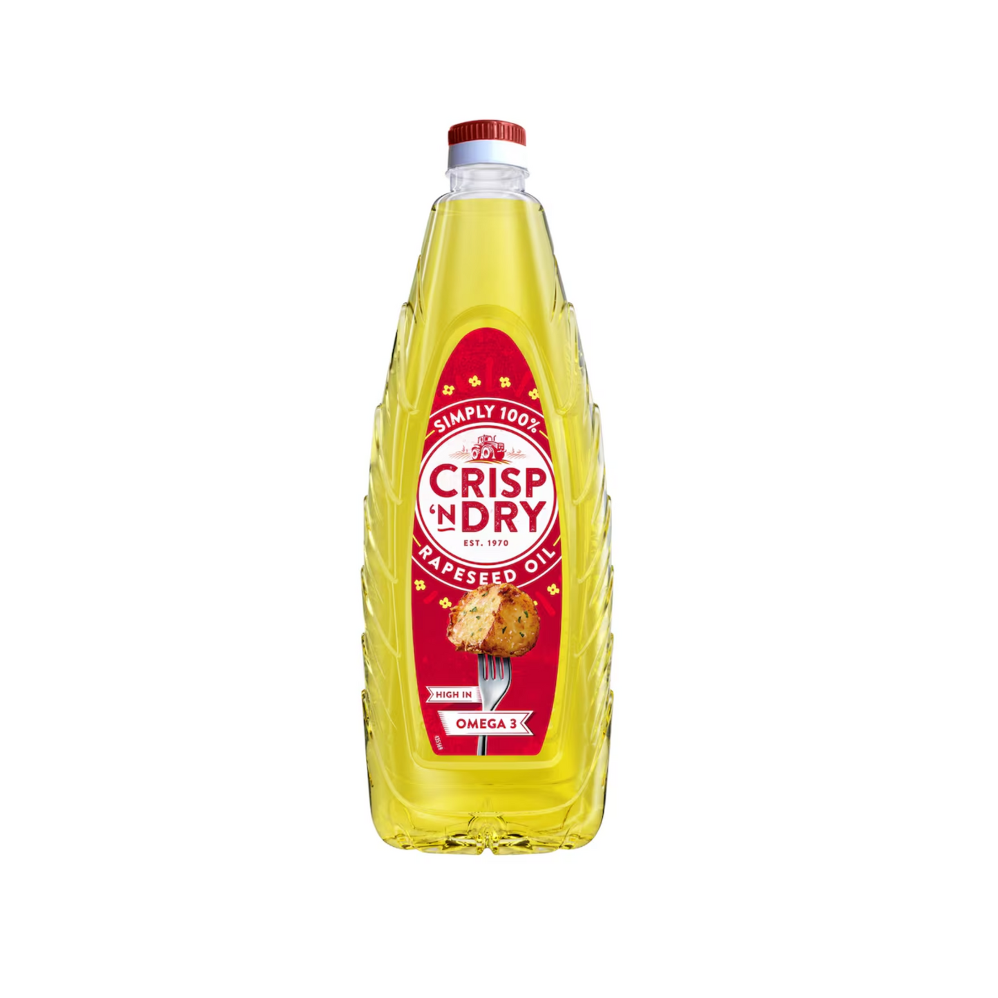 Crisp 'N Dry Rapeseed Oil 1L