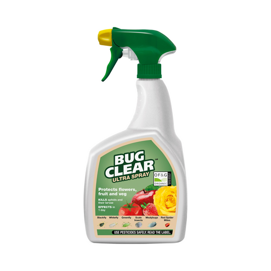 Bug Clear Ultra Fruit & Veg 800ml – Ready-to-Use Insecticide for Edible Plants