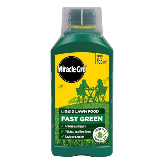 Miracle-Gro Fast Green Lawn Food Concentrated Liquid 1L
