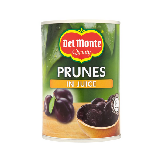 Del Monte Prunes in Juice 410g – Naturally Sweet & Ready to Eat