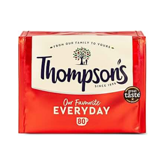 Thompson's Everyday Tea 80 Bags 250g