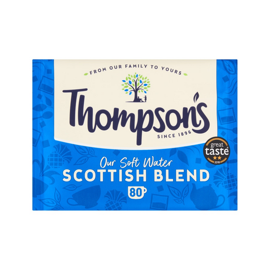 Thompson's Scottish Blend 80 Tea Bags 250g
